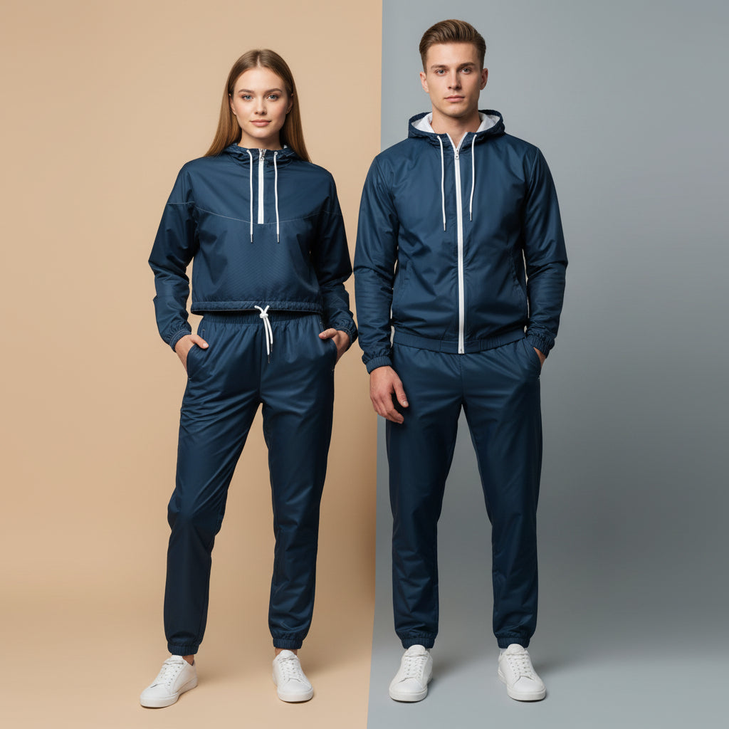 Windbreaker Jacket Navy | Women&