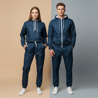 Windbreaker Jacket Navy | Women's Cropped Pullover Hooded Jacket