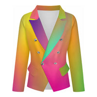Rainbow Jacket Womens