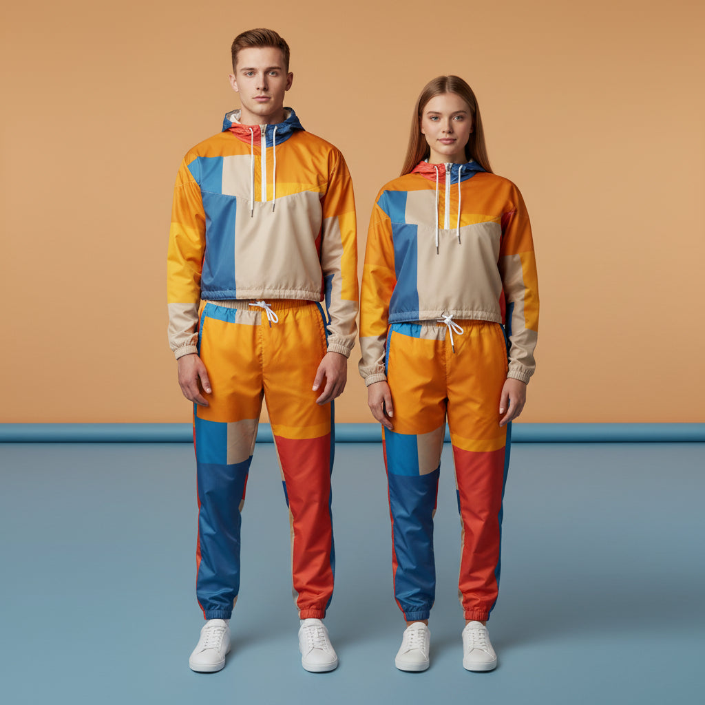 Colorblock Windbreaker Jacket | Women&
