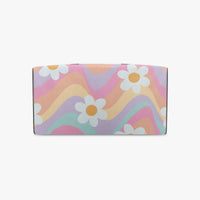 Duffle Bag Multi Colour Daisy Print Cute Canvas