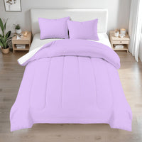 Lavender Pastel Queen Comforter Set