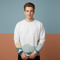 Mountain Graphic Sweater | Winter Resort Unisex Pullover