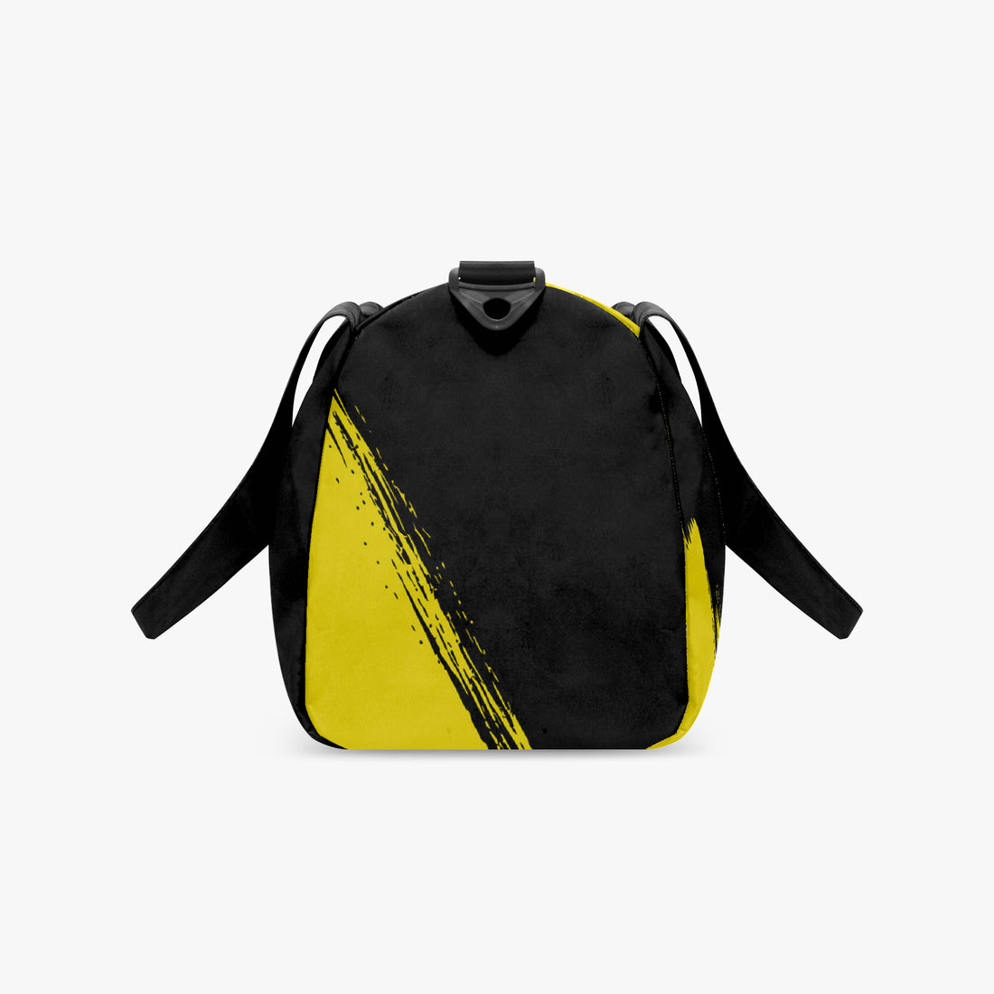Black And Yellow Gym Bag Womens
