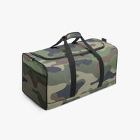 Men's Green Camo Duffle Bag