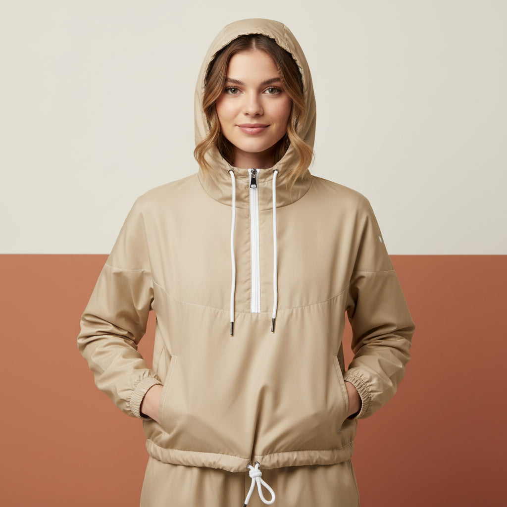 Windbreaker Beige | Women&