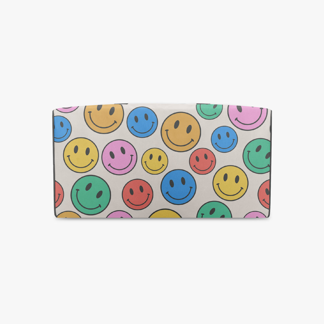 Smiley Face Funky Duffle Bag Cute Canvas