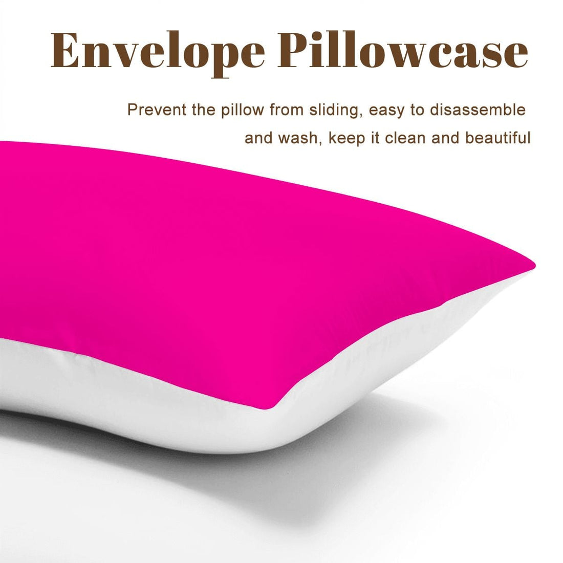 Hot Pink Queen Comforter Set