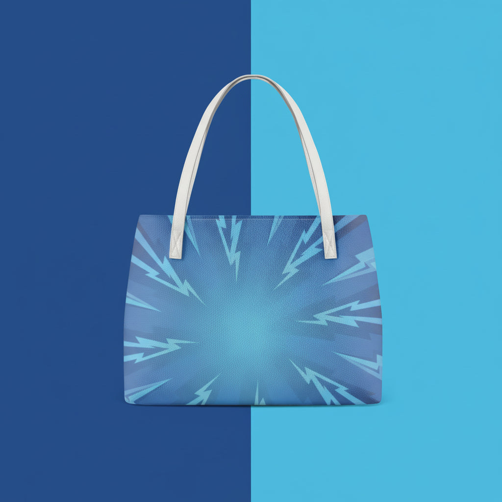 Electric Blue Handbag | Blue Shoulder Handbag