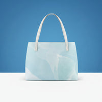 Pale Blue Handbag | Blue Shoulder Handbag
