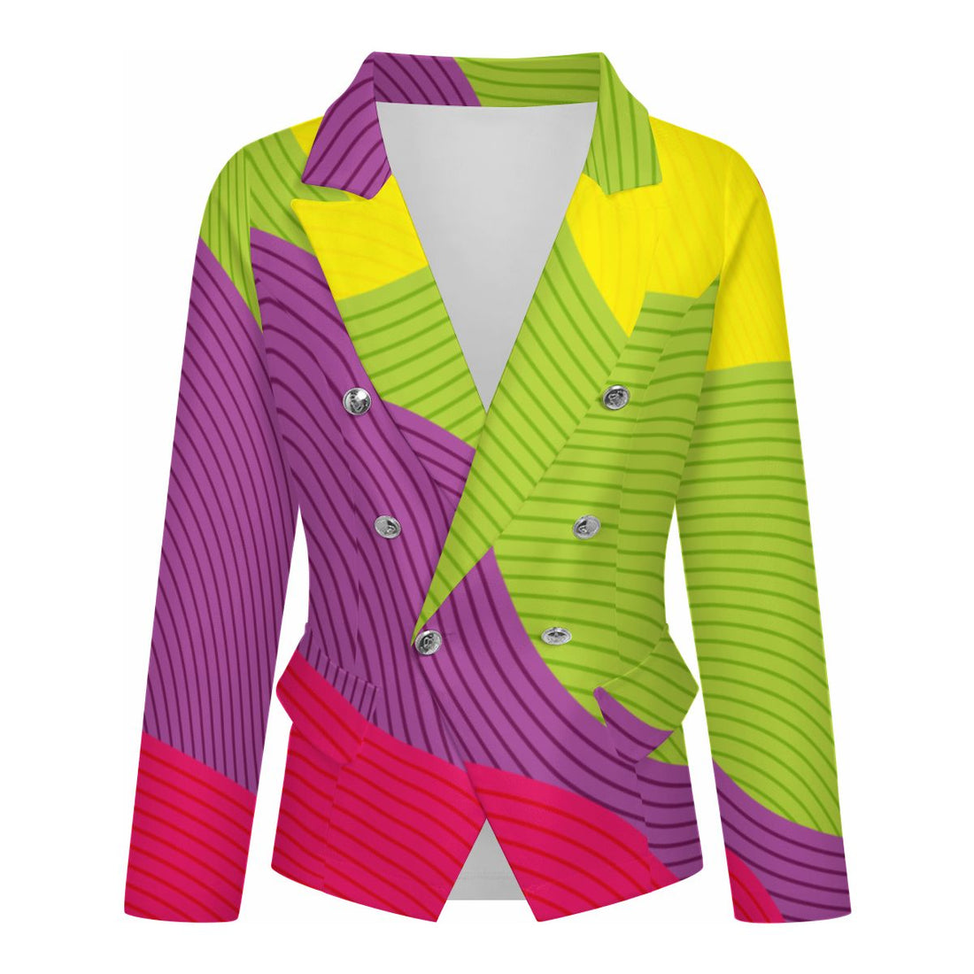 Multi Coloured Jackets For Ladies