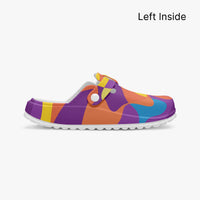 Women's Multi Colour Funky Print EVA Clogs
