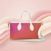 Orange and Pink Handbag | Pink Mini Handbag