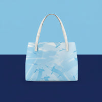 Ice Blue Handbag | Blue Shoulder Handbag