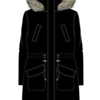 Brave Soul Charlotte Fishtail Parka-4