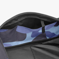 Men's Blue Camo Duffle Bag