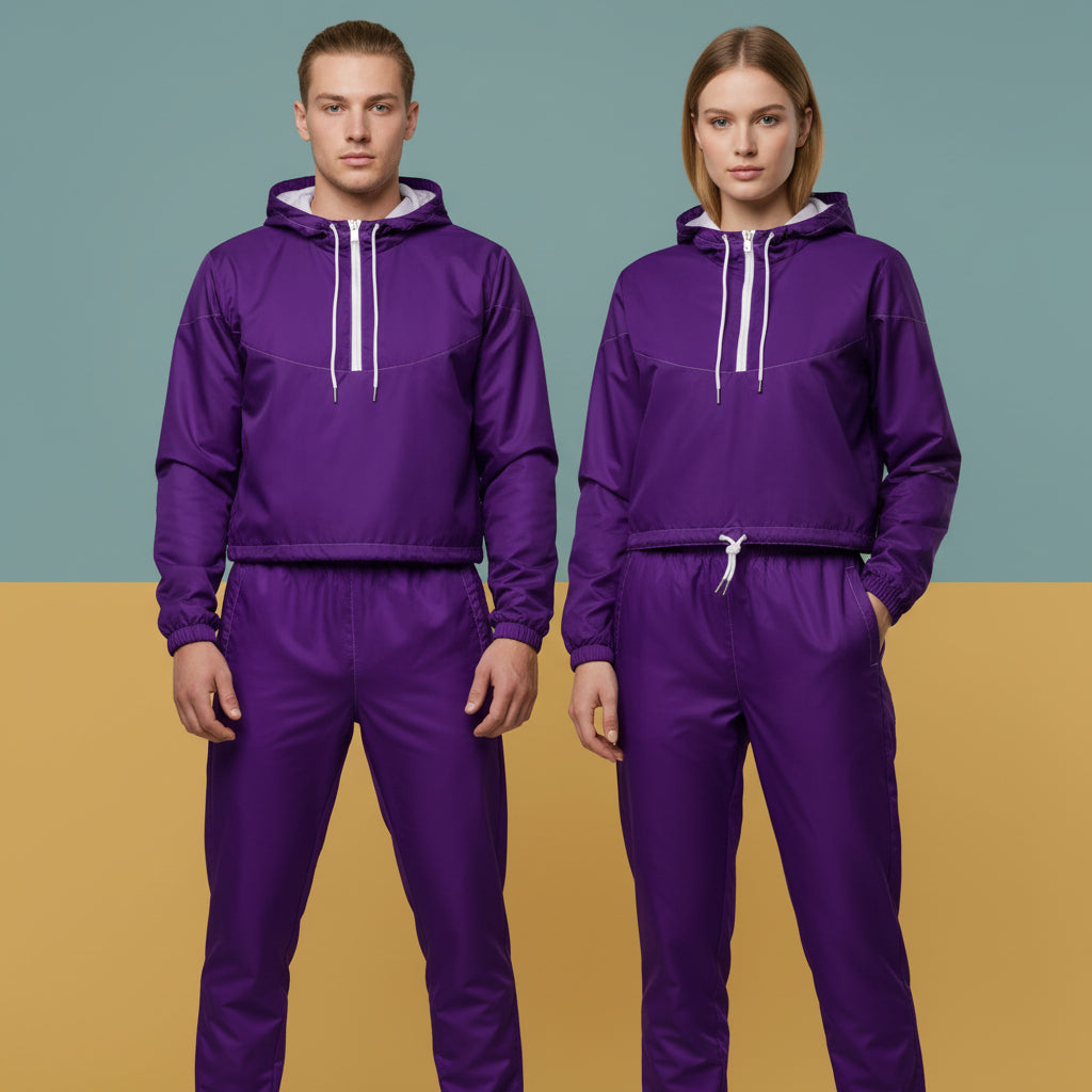 Windbreaker Purple | Women&