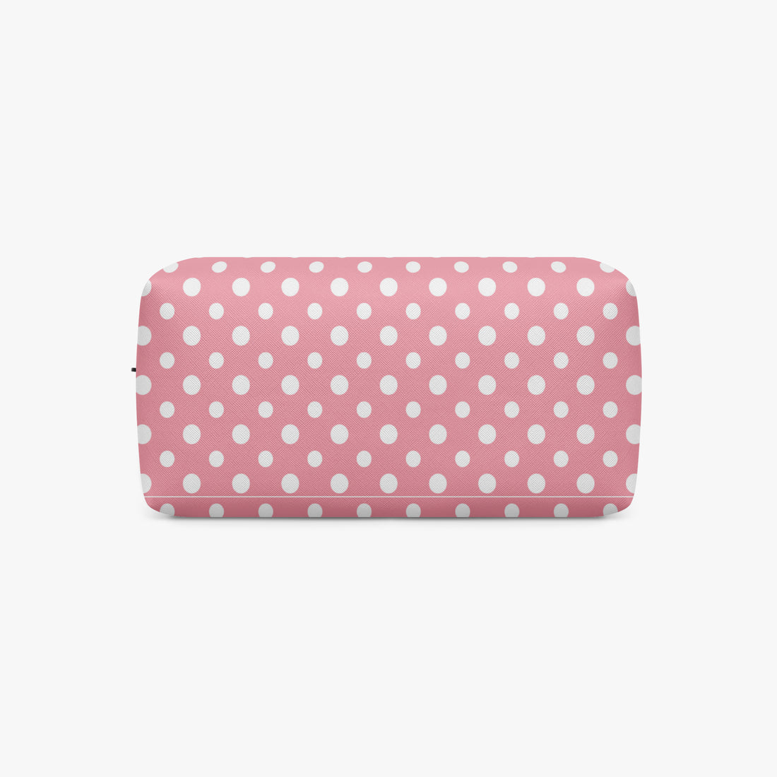 Pink Polka Dot Makeup Bag