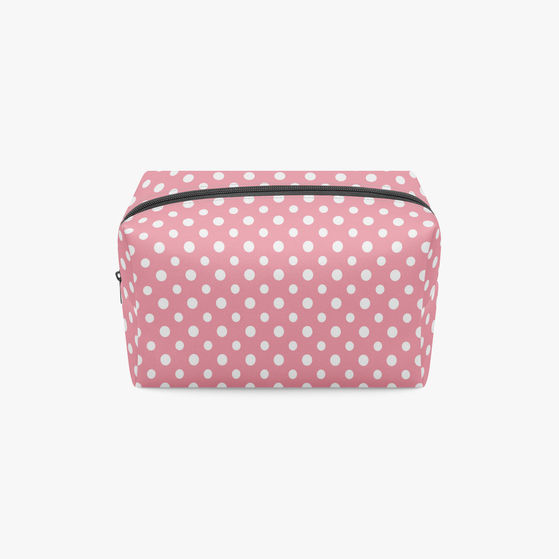 Pink Polka Dot Makeup Bag