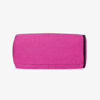Women's Hot Pink Gym Bag in Canvas