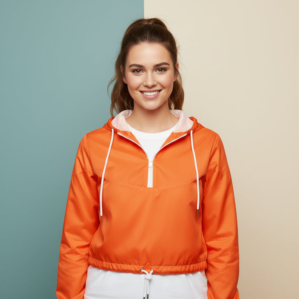 Windbreaker Orange | Women&