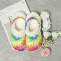 Tie Dye Clogs UK