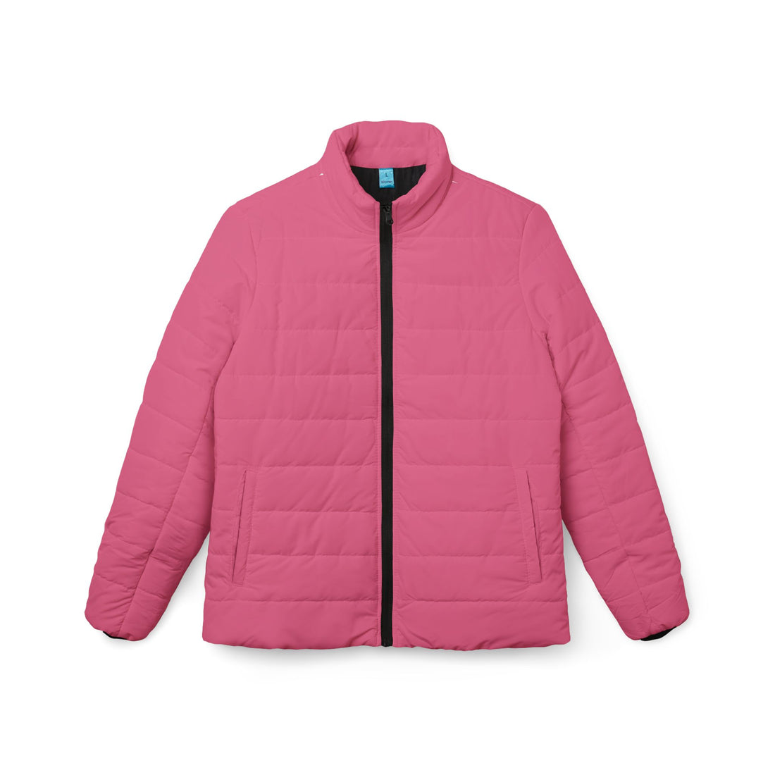 Pink Puff Coat | Bubblegum Pink Insulated Winter Jacket