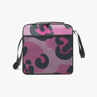 Pink Duffle Bag Leopard Print
