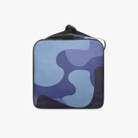 Men's Blue Camo Duffle Bag