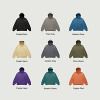 Super Heavyweight Oversized Retro Unisex Hoodie S-XL