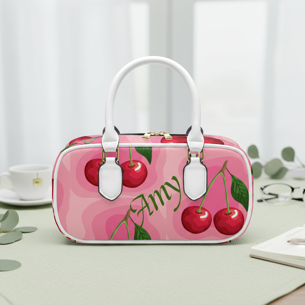 Pink Cross Body Purse | Personalized Small Crossbody Bag