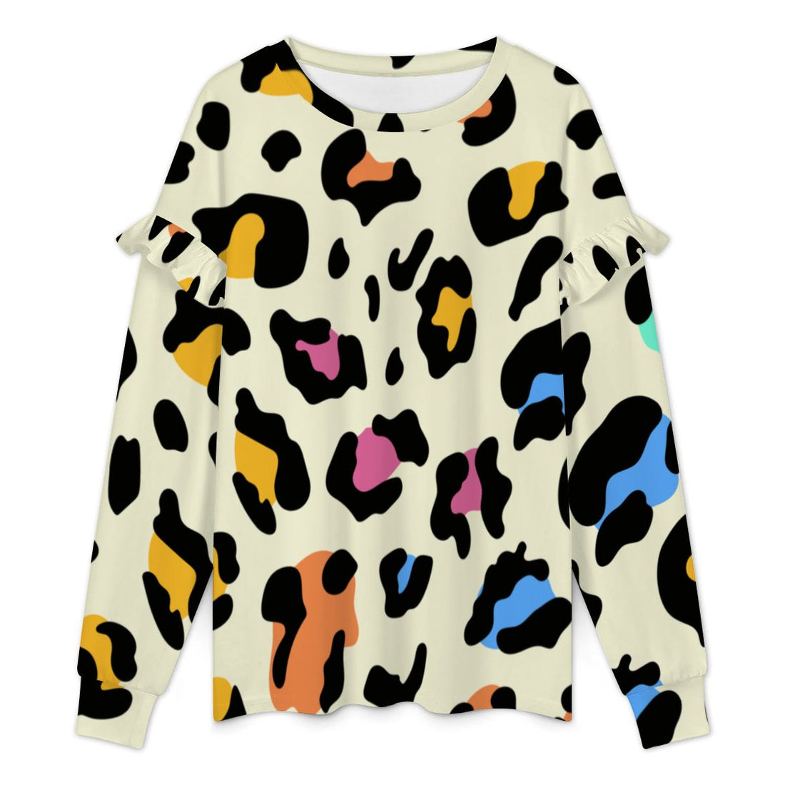 Animal Print Tops Women&