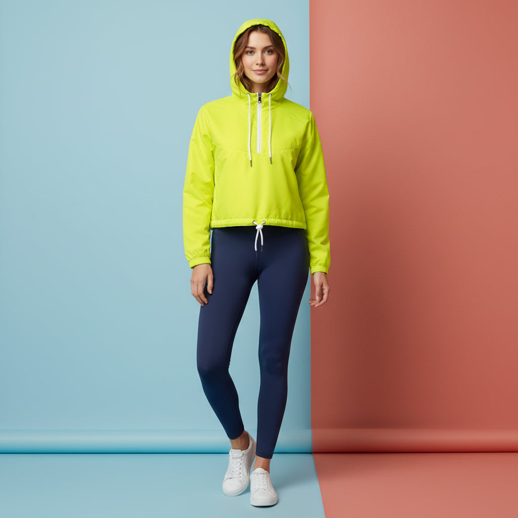 Windbreaker Yellow | Women&