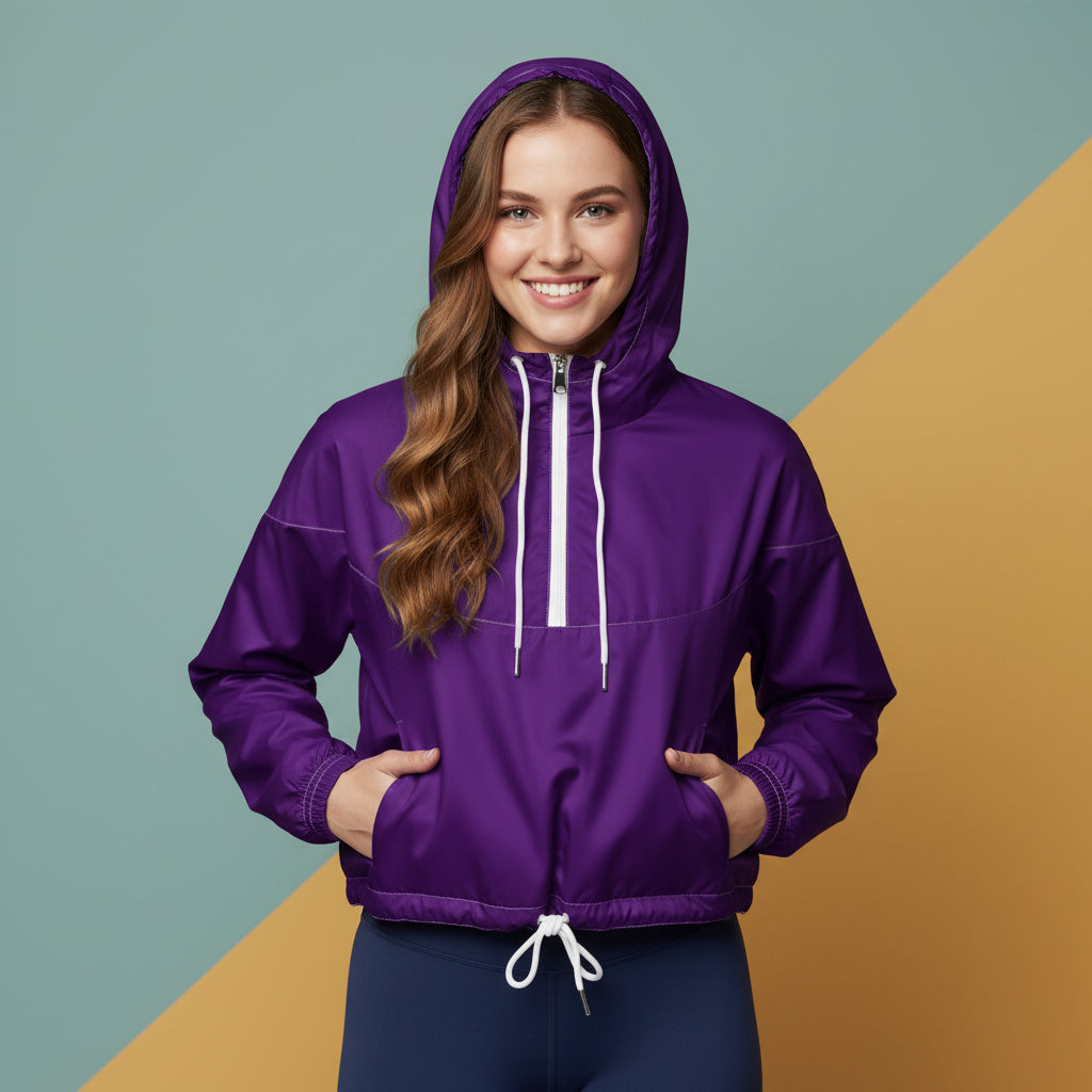 Windbreaker Purple | Women&