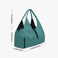 Women's Teal Gym Bag