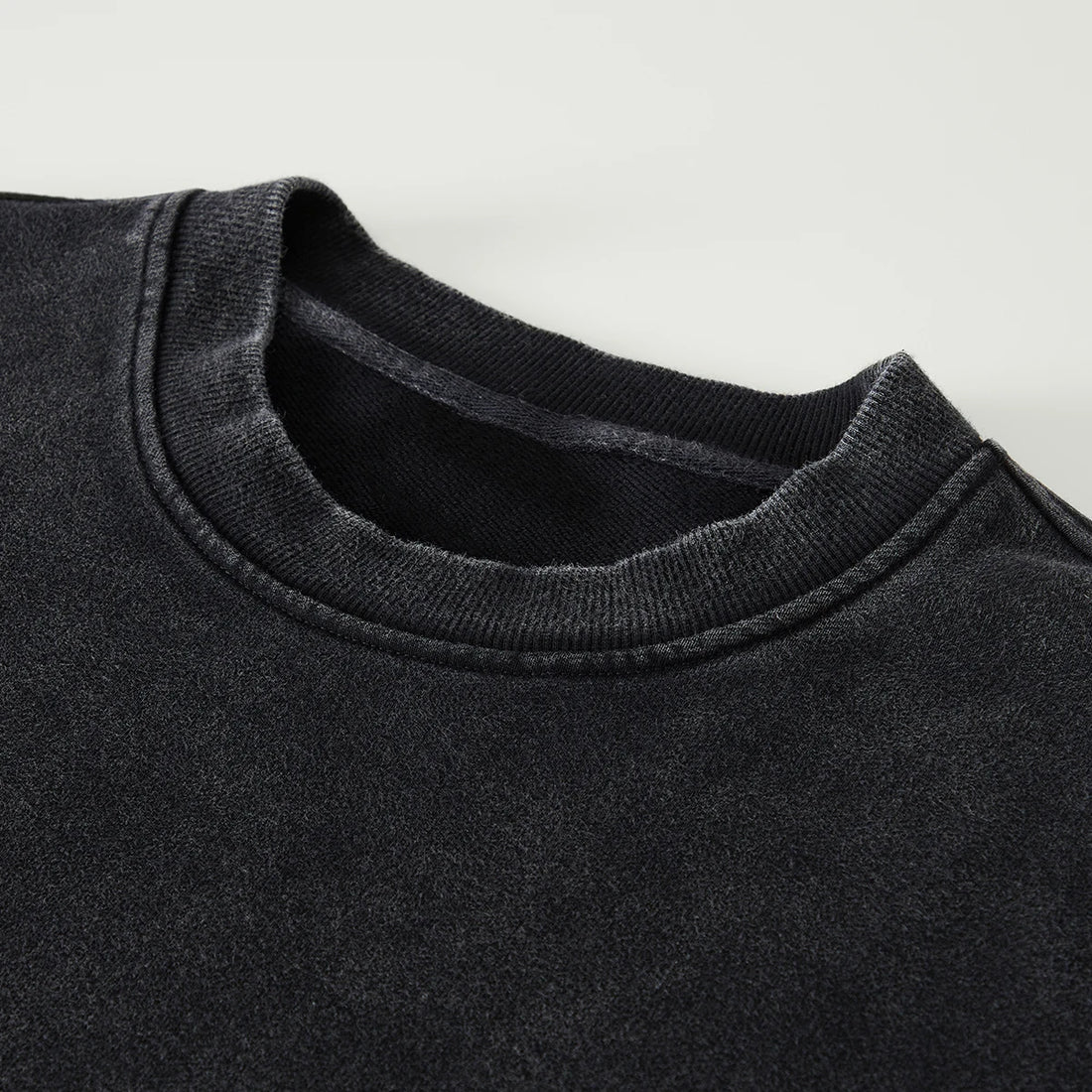 Super Heavyweight Oversized Faded Unisex Sweatshirt S-XL