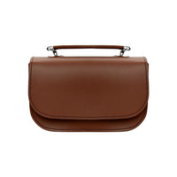 Aura Handmade Leather Bag - Chestnut-0
