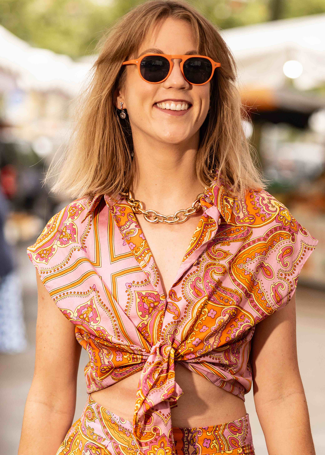 Ionian – Tangerine - SUNGLASSES-3
