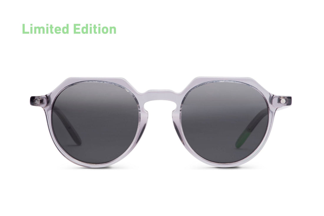 Chobe – Transparent Gray - SUNGLASSES-0