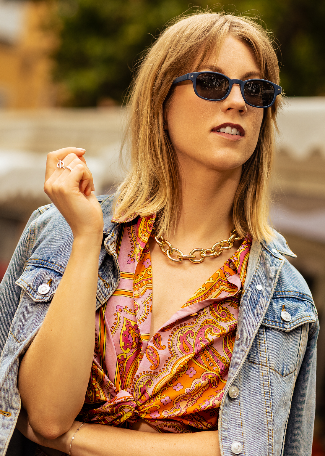 Kara – Raspberry - SUNGLASSES-3