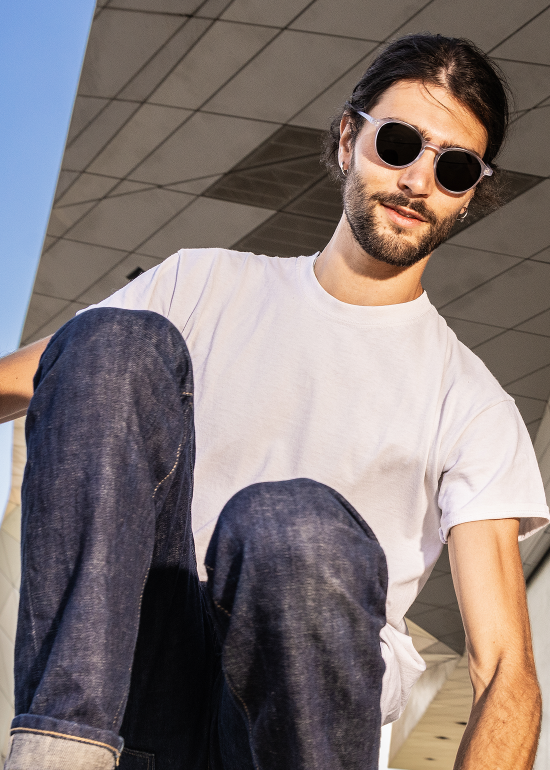 Melati – Liquorice - SUNGLASSES-3