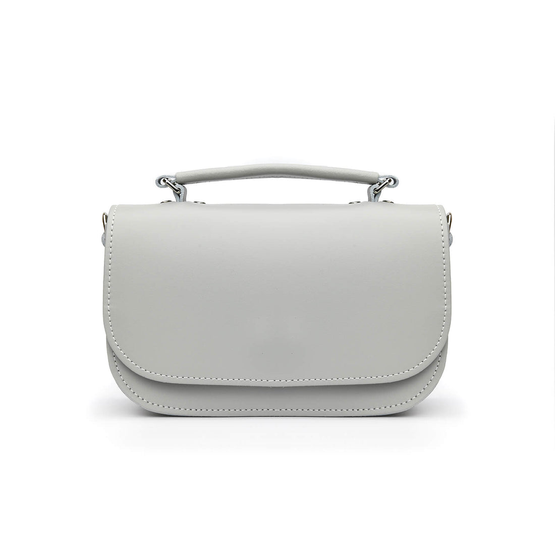 Aura Handmade Leather Bag - Ghost-0