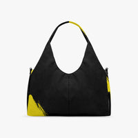 Black And Yellow Gym Bag Womens