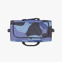Men's Blue Camo Duffle Bag
