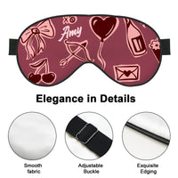 Custom Spa Gift Set | Romantic Cherry Ribbon & Bow Print Kit
