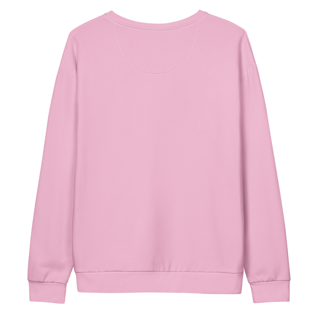 Light Pink Sweater | Aesthetic Pastel Pattern Unisex Pullover