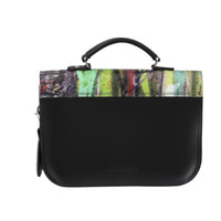 Leather Midi Satchel - Rachel Gadsden Artist Edition-4