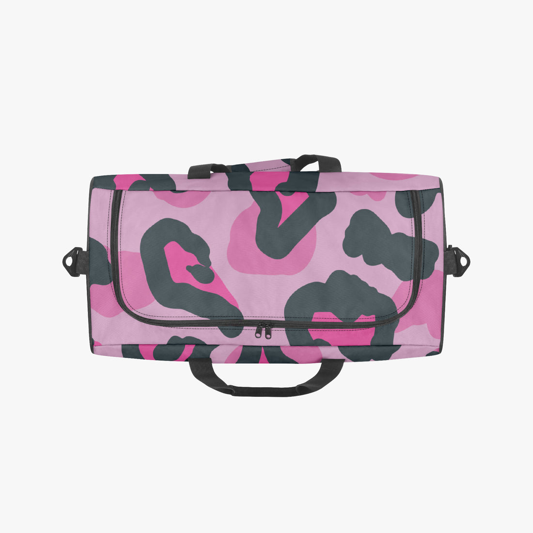 Pink Duffle Bag Leopard Print