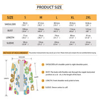 Cardigan Floral Print | White Multicolor Flower Pattern Sweater