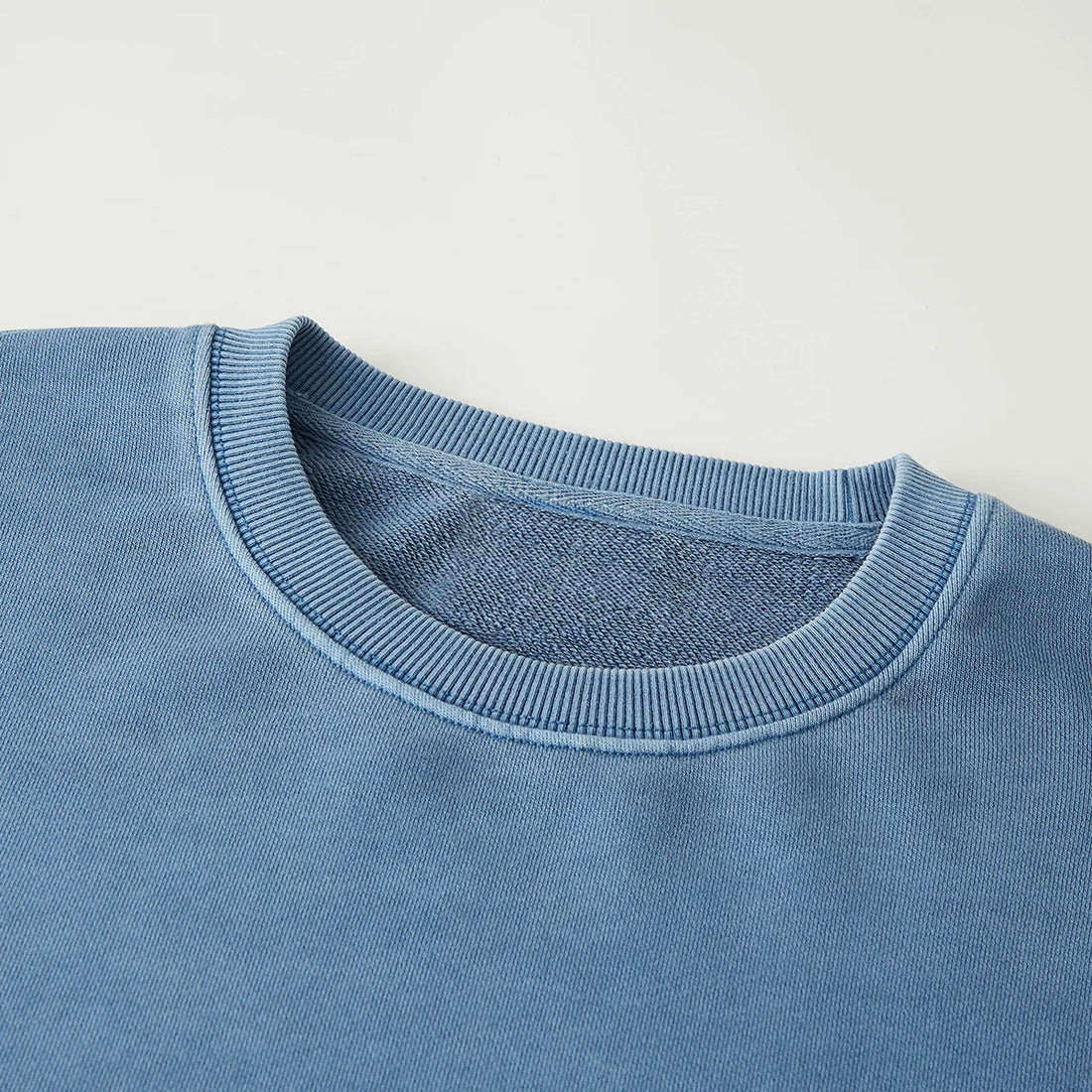 Heavyweight Oversized Side Slit Faded Unisex Sweatshirt S-XL